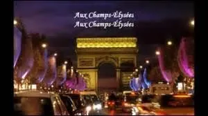 En 1969, quel chanteur interprète le titre "Les Champs-Élysées" ?