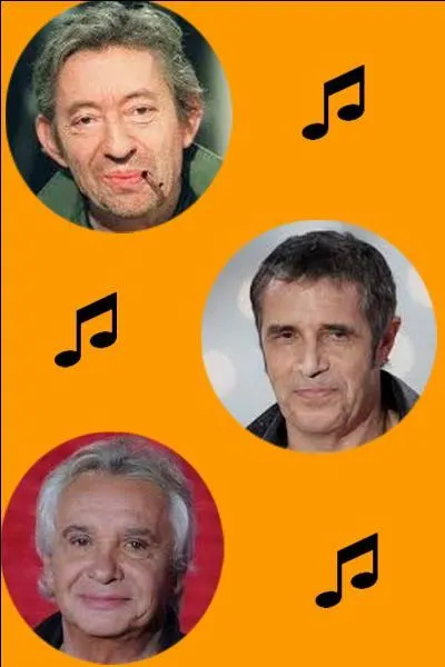 Quel chanteur populaire interprète "le Cinéma d'Audiard" ?