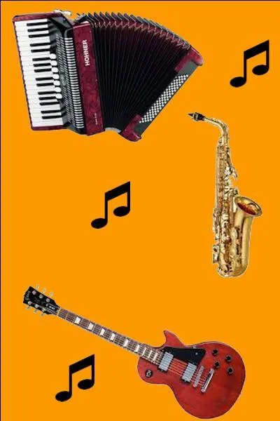 Quel est l'instrument de prédilection du chanteur Gérard Blanchard ?