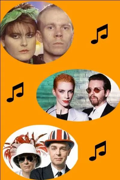 Quel duo chantait "Sweet Dreams" en 1983 ?