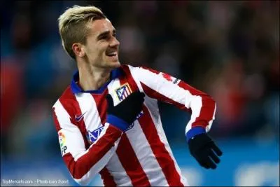Antoine Griezmann a été élu joueur du mois, par deux fois. Au mois de janvier et au mois de :