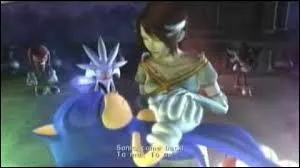 Quand Sonic et Élise se sont embrassés...