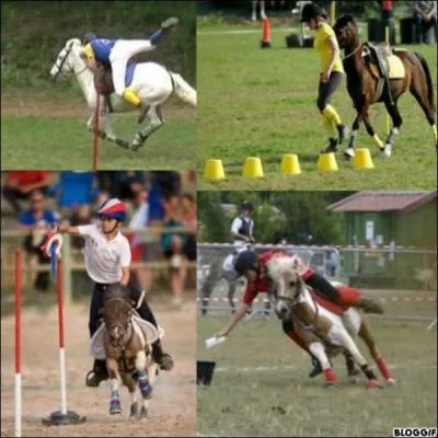 En quoi consiste le poney games ?