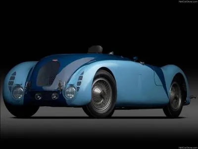 Quelle est cette Bugatti ?