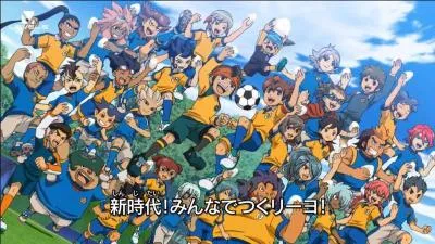 Combien y a-t-il eu de saisons en tout (Inazuma Eleven Go y compris) ?