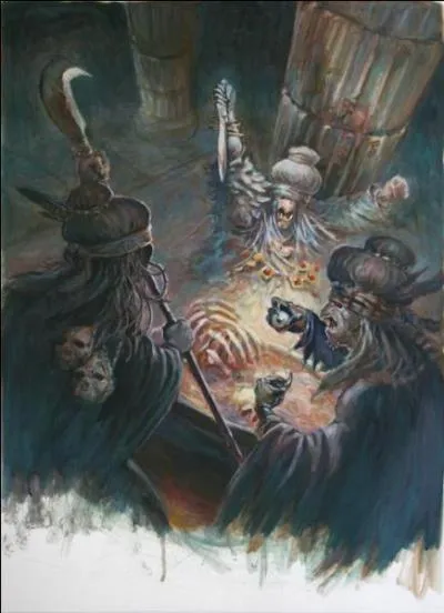 Qui sont les trois abominables surs des gorgones ?