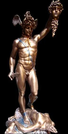 Par quel héros cette même déesse se verra-t-elle offrir la tête décapitée de la Méduse ?