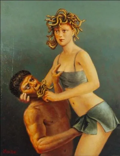 Laquelle de ses surs représente la perversion sexuelle ?