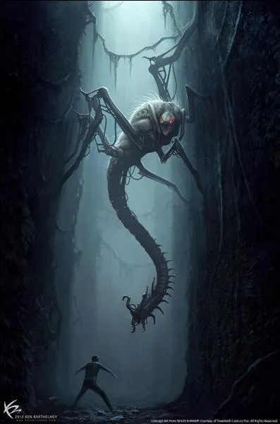 Comment s'appelle ce monstre représenté sur la photo ci-dessous ?