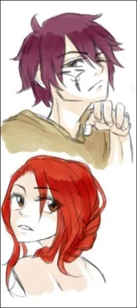 Comment s'appellent les enfants d'Erza et de Jellal ?