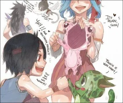 Comment s'appelle le fils de Gadjeel et Levy ?