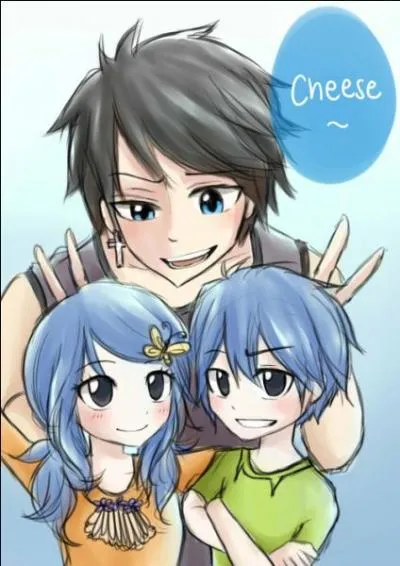 Comment s'appelle le couple formé par ces enfants ?