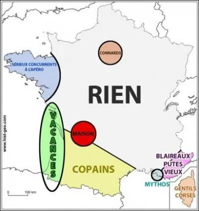 Je ne peux terminer ce quiz sans pousser un cocorico !