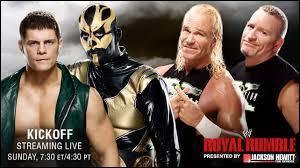 Qui gagne ?
Pré Show : The Brotherhood vs The New Age Outlaws.