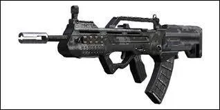 Comment s'appelle cette arme ?