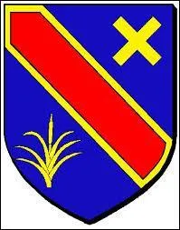Voici le blason de Jonquerettes. Commune Vauclusienne, elle se situe en région ...