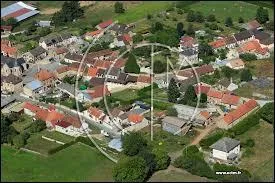 Village de l'arrondissement d'Épernay, Le Baizil se situe en région ...