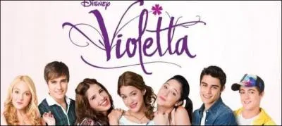 Qui fait la cuisine dans "Violetta" ?