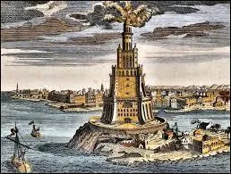Le Phare d'Alexandrie faisait parti des sept merveilles du monde antique. À quel siècle fut-il détruit ?