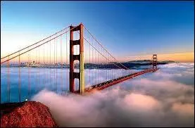 Dans quelle ville de Californie se trouve le Golden Gate Bridge ?