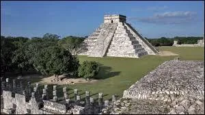 Quelle civilisation a vécu dans la ville de Chichén Itzá au Mexique ?