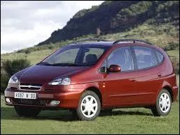 Modèle ex-Daewoo, celui-ci se nomme ...