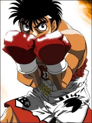 Ce jeune boxeur, dont le nom de famille est Makunôchi, est le héros de :
