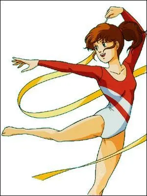 À l'époque, cet anime avait fait bondir le nombre d'inscriptions dans les clubs de GRS en France. Il s'agit de  :