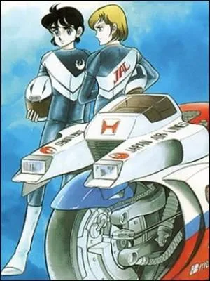 Teddy Santarini et Teddy Tôjô sont les deux pilotes rivaux de cet anime. Il s'agit de :