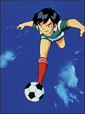 De quel anime le jeune footballeur Benjamin Lefranc (Hikaru Yoshikawa) est-il le héros ?