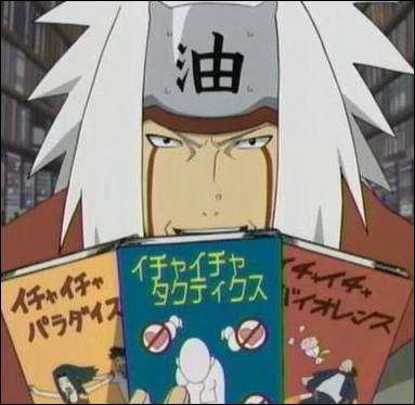 Jiraya est un grand shinobi, un grand voyageur, un grand... hum... pervers. Et aussi un auteur à succès ! Il est en effet l'auteur de la série du "Batifolage", qui fait fureur dans le monde des shinobis ! Mais à qui sont principalement destinés ses romans ?