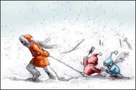 Complétez cette chanson : 

"Vive le vent, vive le vent, 
Vive __________________"