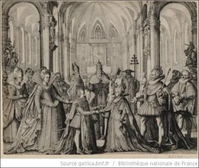 Durant l'hiver 1615-1616, très rigoureux et long, que faisait Louis XIII ?