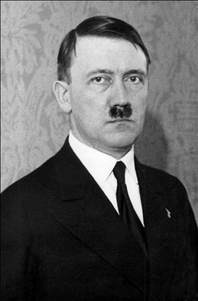 Qui était le chef du parti nazi ?