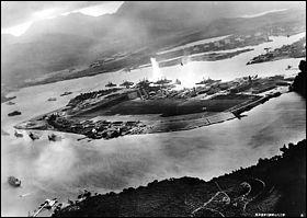 Quand a eu lieu l'attaque de Pearl Harbor ?