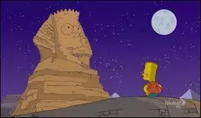 Où Bart se trouve-t-il sur cette photo ?