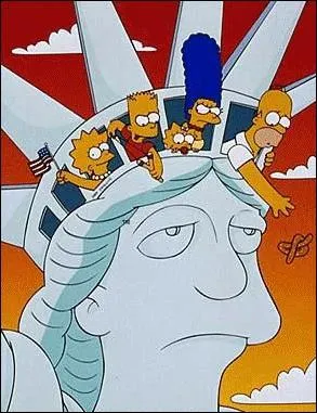 Avant de retourner chez eux, à Springfield, ils décidèrent de se rendre à...