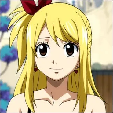 Elle est la seule constellationniste de Fairy Tail, elle fait partie de l'équipe de Natsu. Qui est-ce ?