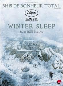 Quelle est la nationalité de Nuri Bilge Ceylan qui a reçu la Palme d'or au Festival de Cannes 2014 pour la réalisation du film "Winter Sleep" ?