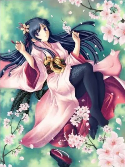 De quel manga vient-elle ?