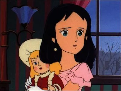 De quel manga vient-elle ?