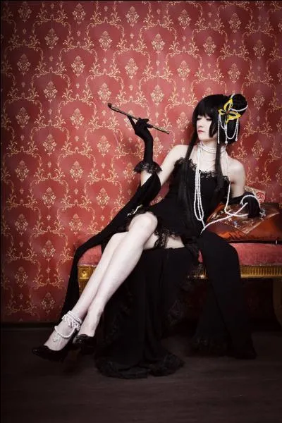 Quel personnage est représenté par ce cosplay ?