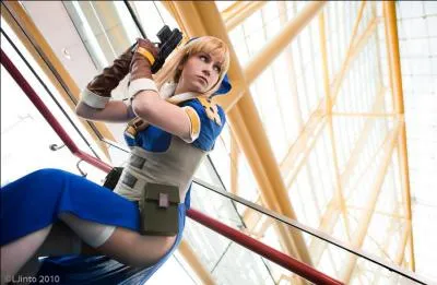 Quel personnage est représenté par ce cosplay ?