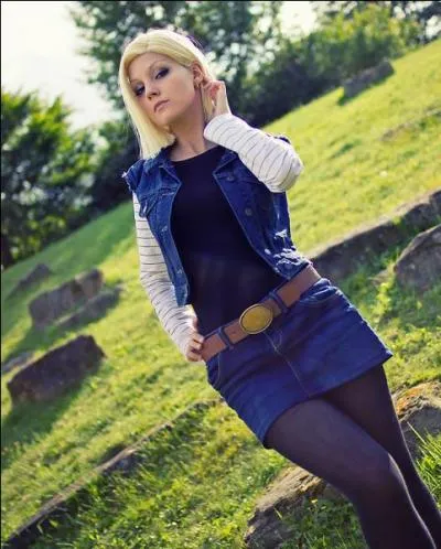 Quel personnage est représenté par ce cosplay ?