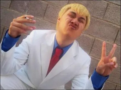 Quel personnage est représenté par ce cosplay ?