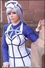 Quel personnage est représenté par ce cosplay ?