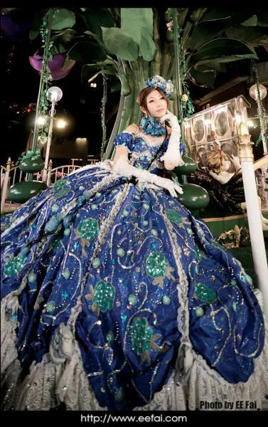 Quel personnage est représenté par ce cosplay ?