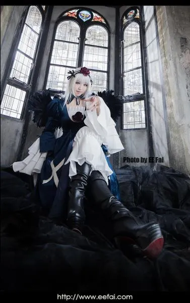 Quel personnage est représenté par ce cosplay ?