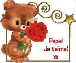 Quel chanteur cherche son papa ?