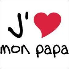 Comment le fils du personnage principal s'appelle-t-il dans "Papa" de Maurice Barthélemy ?